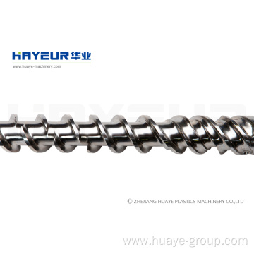 Plastic Rubber Extruder Screw